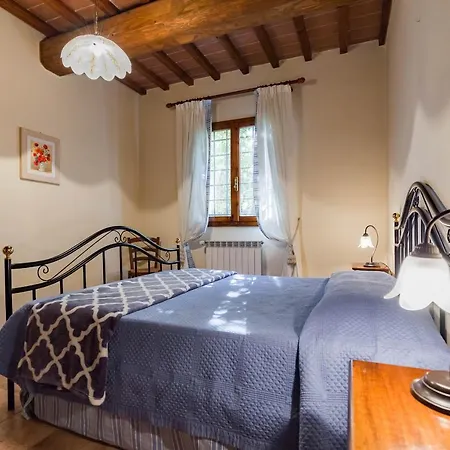 Lantgård Le Fonti A San Giorgio Montespertoli