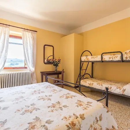 Lantgård Le Fonti A San Giorgio Montespertoli