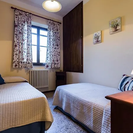 Lantgård Le Fonti A San Giorgio Montespertoli