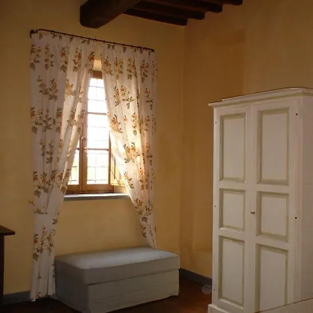 Lantgård Le Fonti A San Giorgio Montespertoli