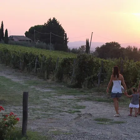 Le Fonti A San Giorgio Feriegård Montespertoli