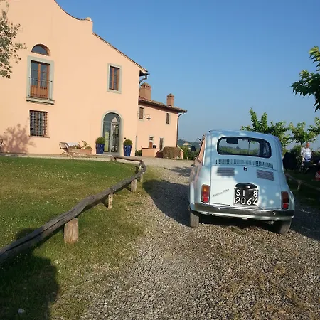 Le Fonti A San Giorgio Feriegård Montespertoli