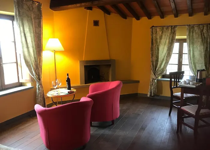 Farma Le Fonti A San Giorgio *